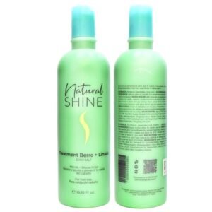 Tratamiento Natural Shine De Berro + Linaza para Caida De Cabello