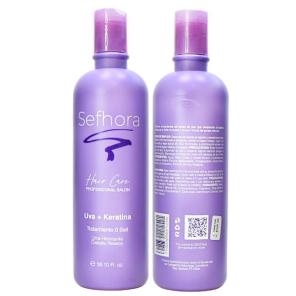 Tratamiento Sephora Uva Mas Keratina Para Cabello Reseco