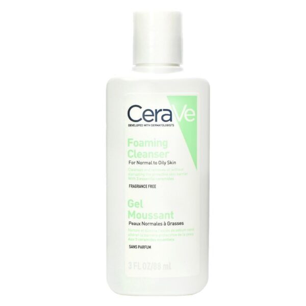 Cerave Limpiador Espuma 88Ml