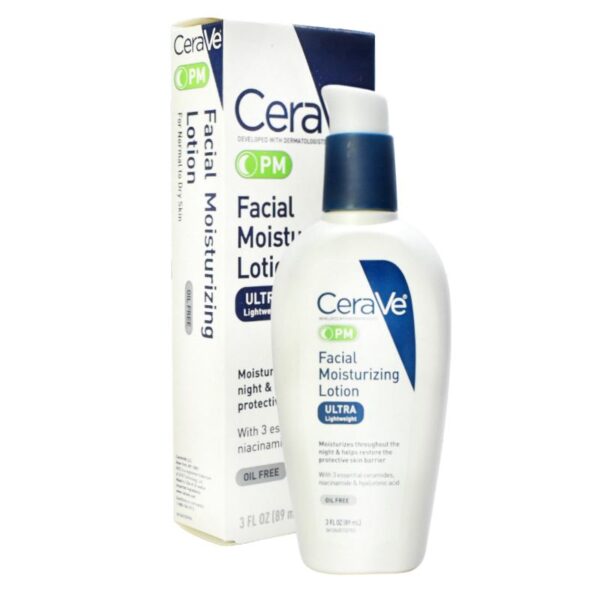 Cerave Pm Facial Mousturizing Loton 89 Ml