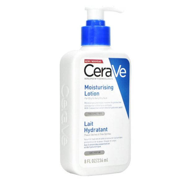 Locion Hidratante Para Piel Seca Cerave 236Ml Tapa Azul
