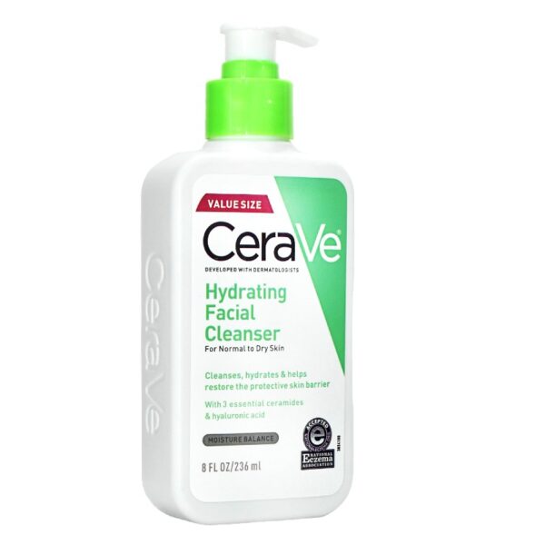 Limpiador Y Restaurador De Piel Para Pieles Normales Y Secas Cerave 236Ml