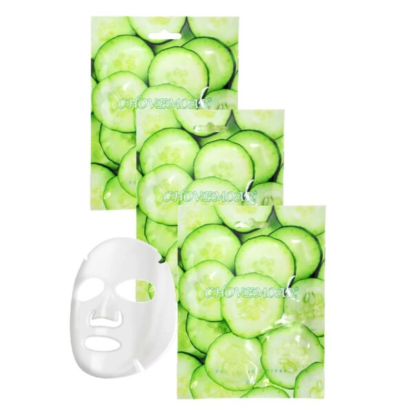 Mascarilla Facial De Pepino Empaque Verde Chovemoar 26Ml