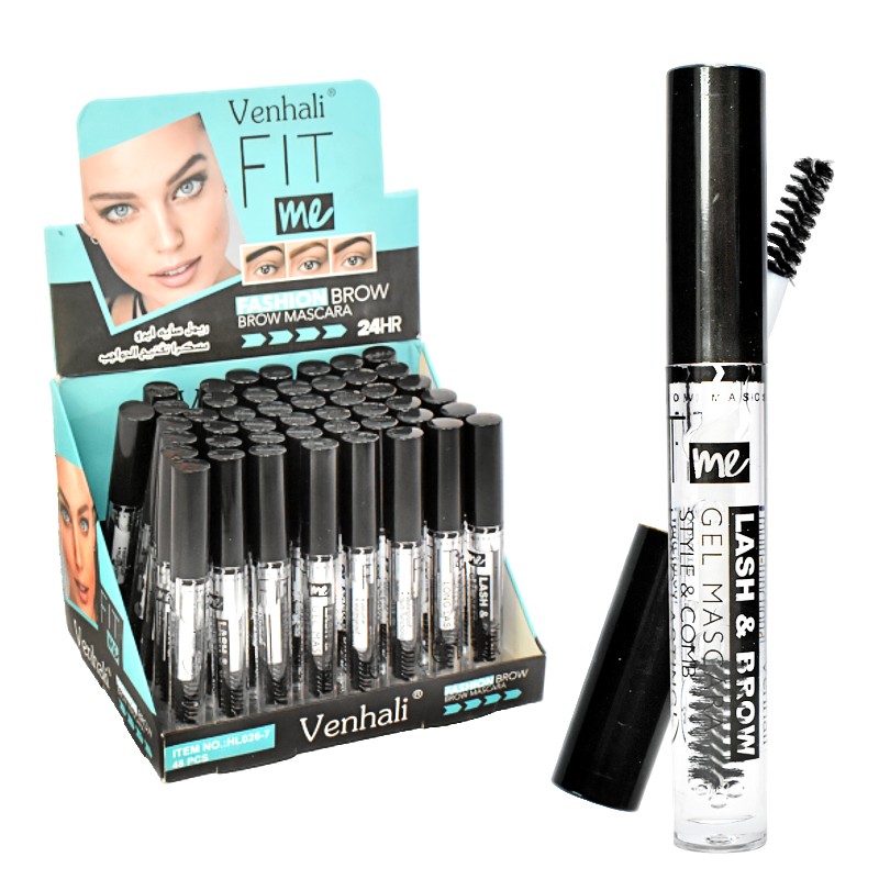 Rimel Transparente Y Gel Para Cejas Fit Me