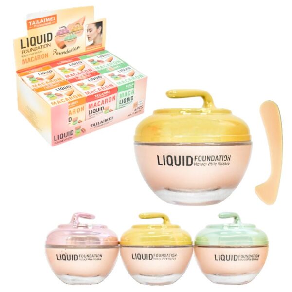 Bases Liquidas Tailaimei En Presentacion Frasco De Vidrio