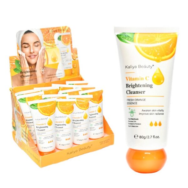 Jabon En Gel Kaliya Beauty De Vitamina C 80G