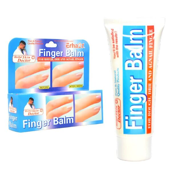 Balsamo Para Pies Erha 21 Herbal Skin Caja Azul 50Ml