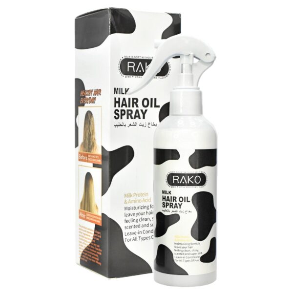 Spray Para El Cabello Rako De Leche Y Aminoacidos 250Ml
