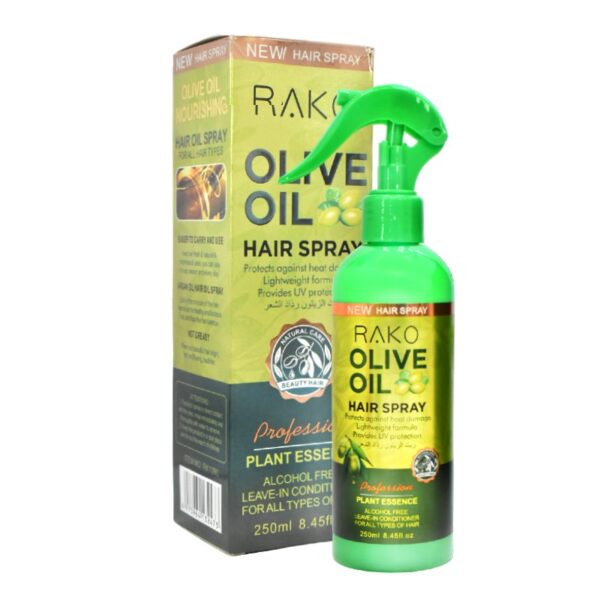 Spray Para El Cabello Rako De Aceite De Oliva 250Ml