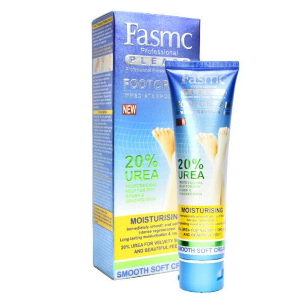 Crema De Pies Para Piel Seca Fasmc Professional 100Ml