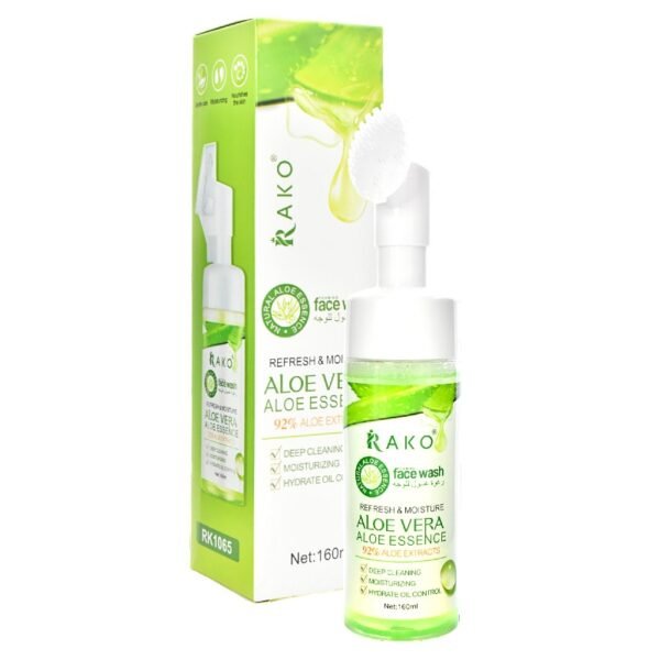 Espuma Facial Rako De Aloe Vera 160Ml