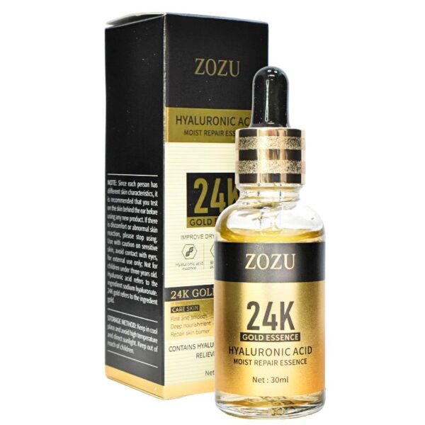 Sueros Faciales Zozu 24K Essence 30Ml