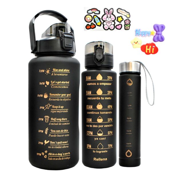 Trio Pachon Motivacional Negro 2000Ml