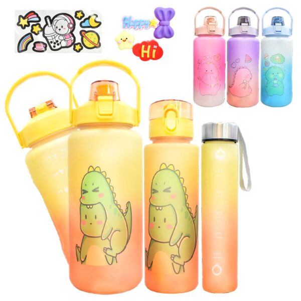 Trio Pachon Motivacional Presentacion Dinosaurios 2000Ml