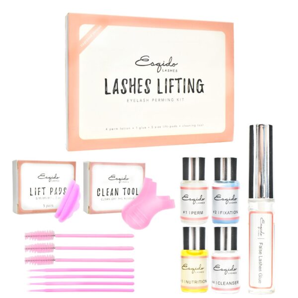 Kit Para Tratamiento De Pestañas Lifting Lashes