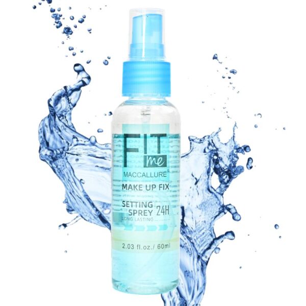 Fijador Moccallure 24H Envase Celeste 60Ml