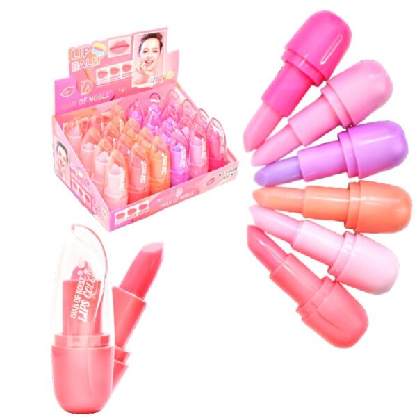 Balsamo Labial Magico Iman Of Noble Tapa Transparente