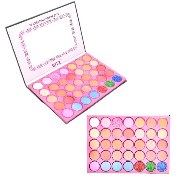 Sombras Mtvk De 35 Colores Con Portada De Merlina