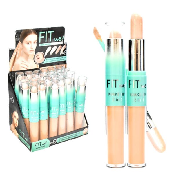 Corrector E Iluminador Con Aplicador Fit Me 2 En 1