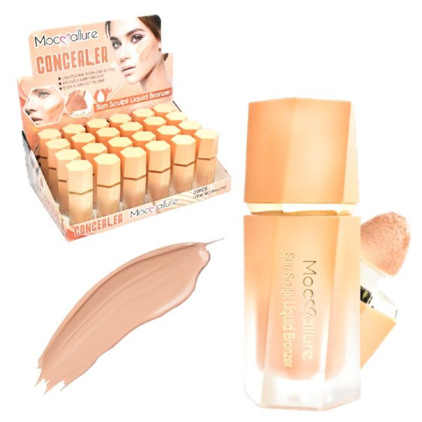 Correctores Liquidos  Mocallure Con Aplicador
