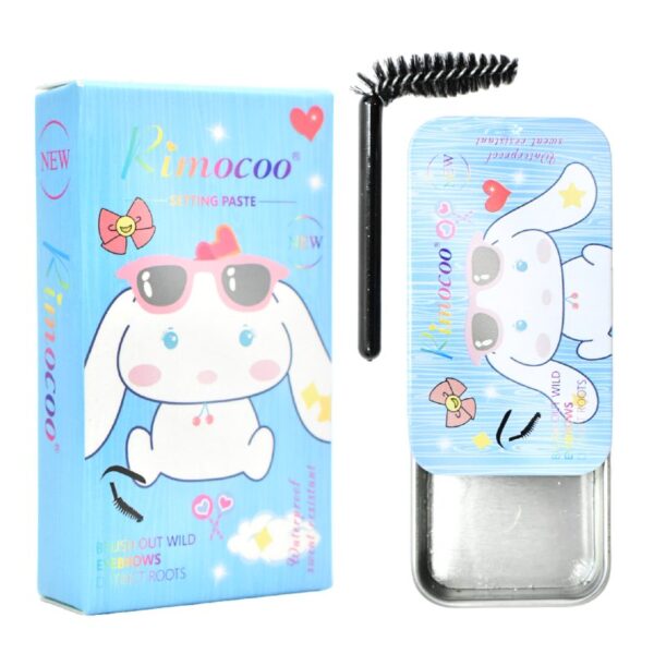 Jabon Para Cejas Rimocoo Presentacion De Conejo De Caja Celeste