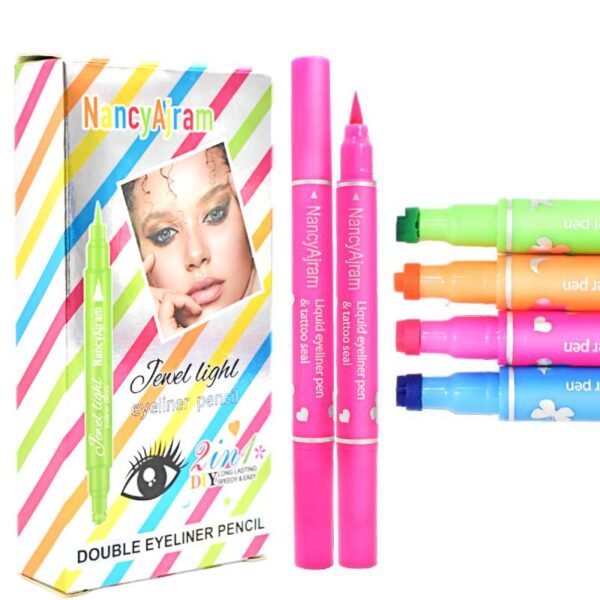 Delineadores Y Sello De Colores Nancy Ajram Waterproof