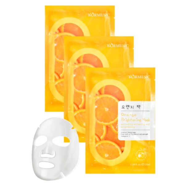 Mascarilla Facial  De Vitamica C De Kormesic