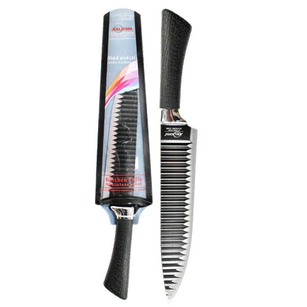 Cuchillo De Cocina Jialichu Negro