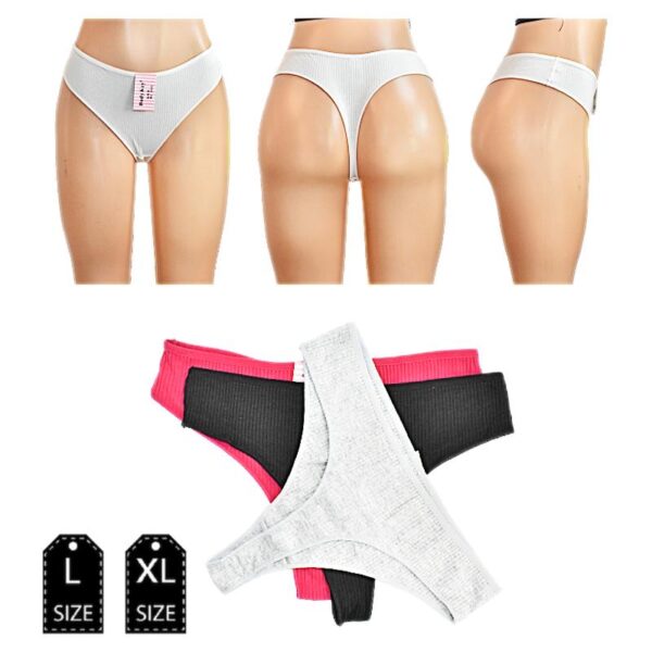 Blumer Body Key De Algodon Tallas Surtidas