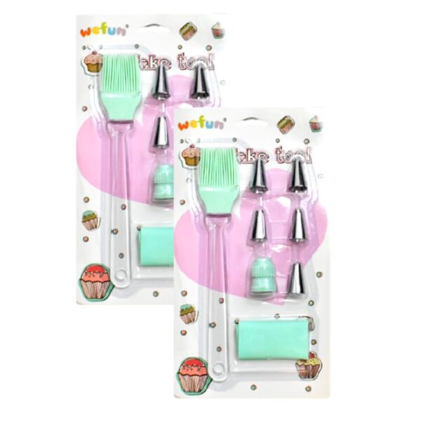 Kit De Reposteria Wefun Con Brocha Y Manga Para Duya
