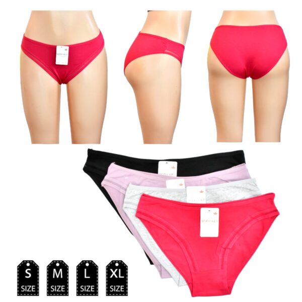 Blumer Liso Body Key Colores Y Tallas Surtidas