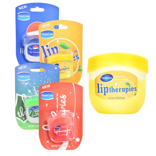 Balsamo Para Labios Con Presentacion De Gaseosas