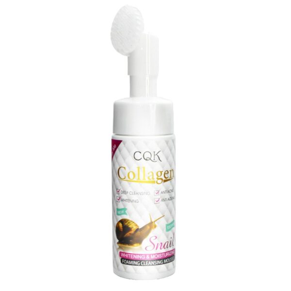 Espuma Limpiadora Facial De Caracol  De Cqk 150Ml