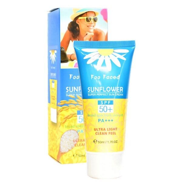 Protector Solar Foo Faced De Arroz De Uso Diario 50Spf