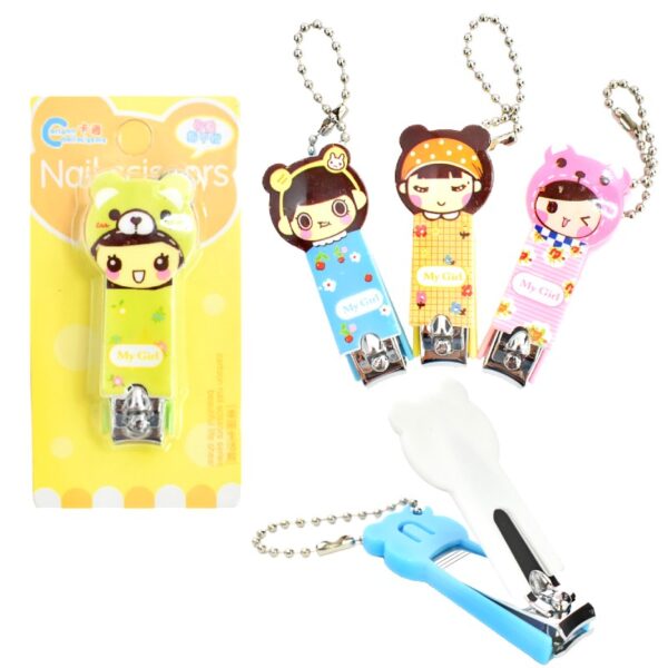 Corta Uñas Nail Scissors Pequeños Diseño Otaku