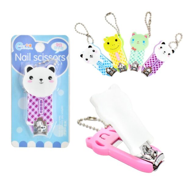 Corta Uñas Nail Scissors Con Diseño De Gato