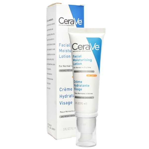 Crema Facial De Cerave Am 25Spf 92Ml