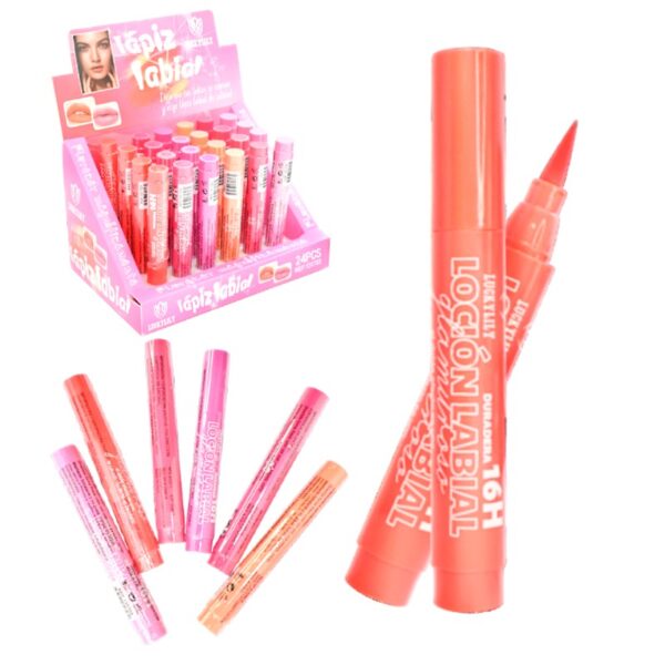 Lapiz Labial Liquido Lucky Lily Colores Surtidos