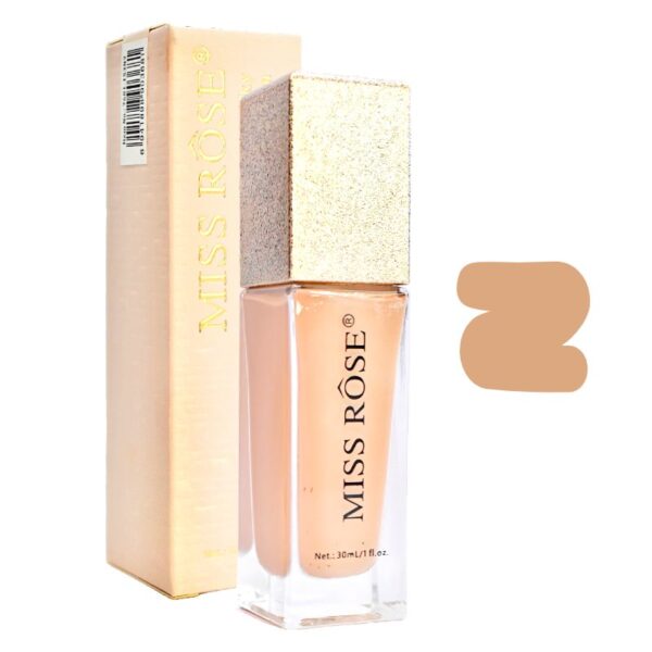 Bases Miss Rose Para Rostro En Frasco 30Ml Beige4