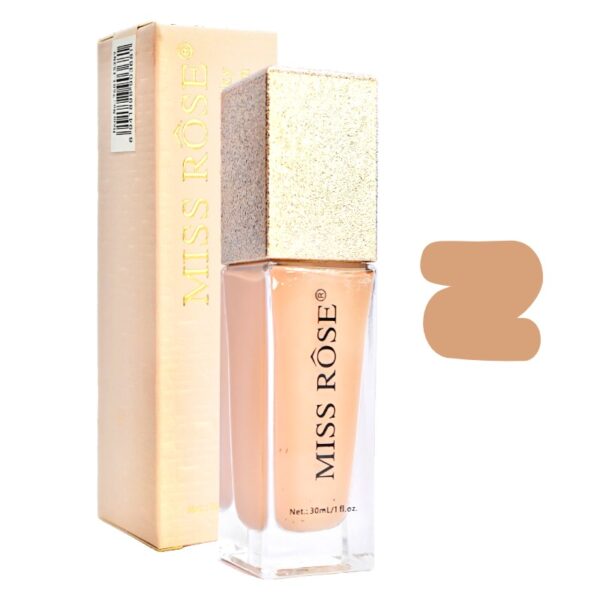 Bases Miss Rose Para Rostro En Frasco 30Ml Beige6