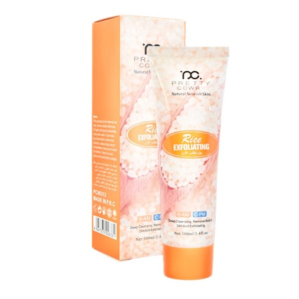 Exfoliante En Gel De Arroz Pretty Cowry Am Y Pm 100Ml