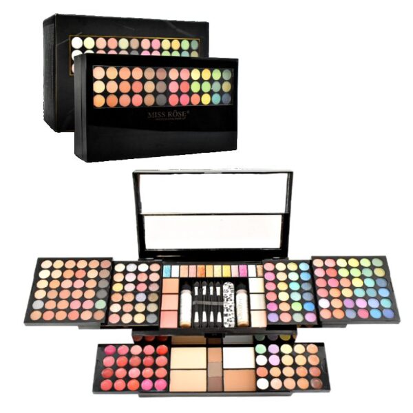 Kit De Maquillaje Miss Rose Gift Box