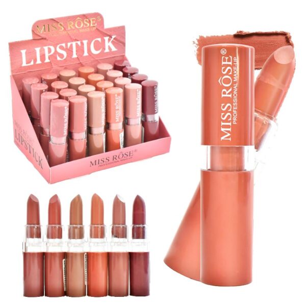 Labial Miss Rose Professional En Barra