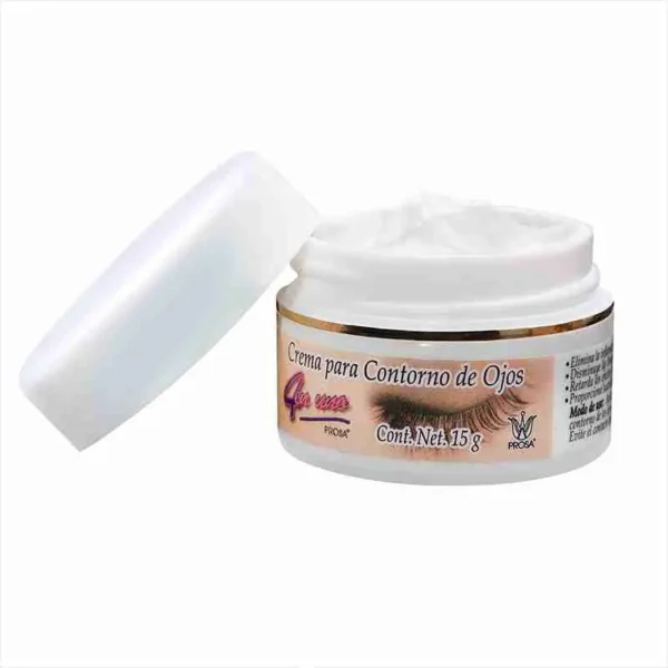 Crema para contorno de ojos