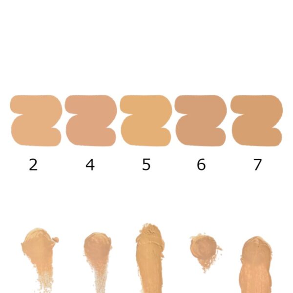 Bases Miss Rose Para Rostro En Frasco 30Ml Beige2 - Imagen 2