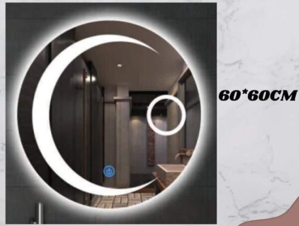 Espejos led touch con diseños surtidos - Imagen 6