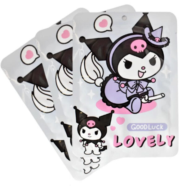 Mascarilla Facial de Colageno Portada de Kuromi Good Luck Milion Pauline