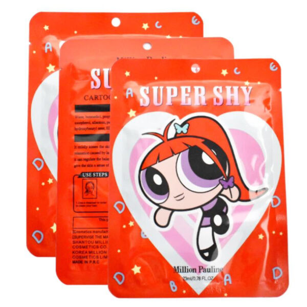 Mascarilla Facial De Colageno Portada Roja Chica Superpoderosa Milion Pauline