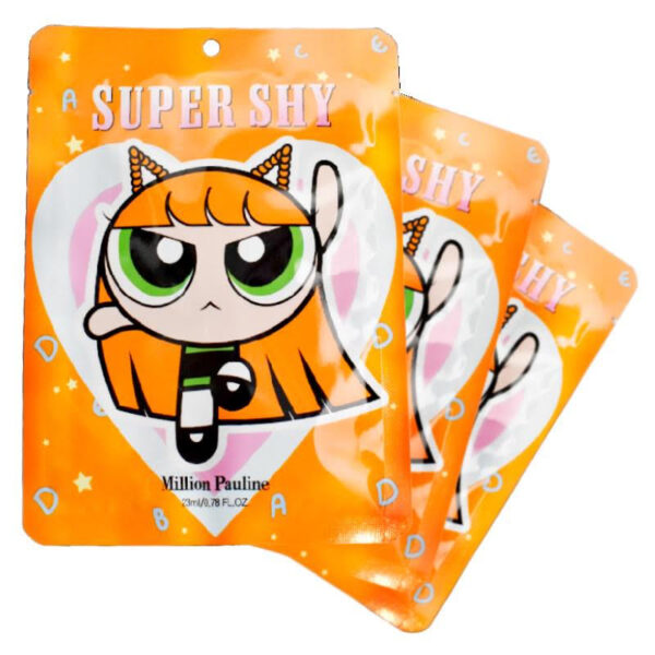 Mascarilla Facial De Colageno Portada Naranja Chica Superpoderosa Milion Pauline