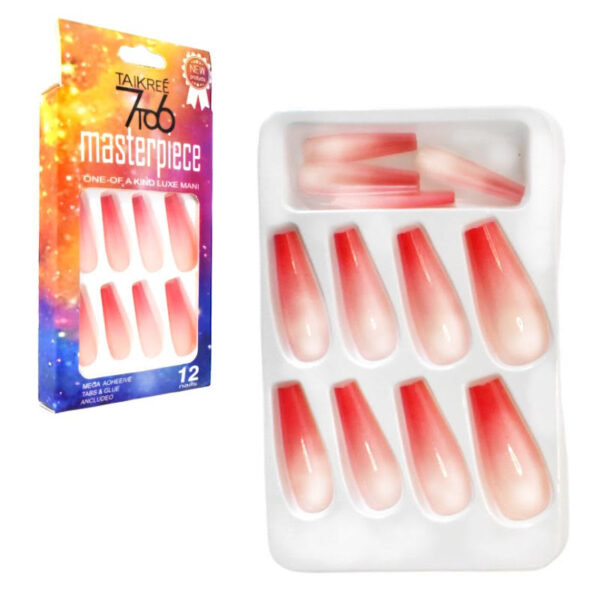Uñas Press On Nails Taikreé Masterpiece 12 pcs - Imagen 2